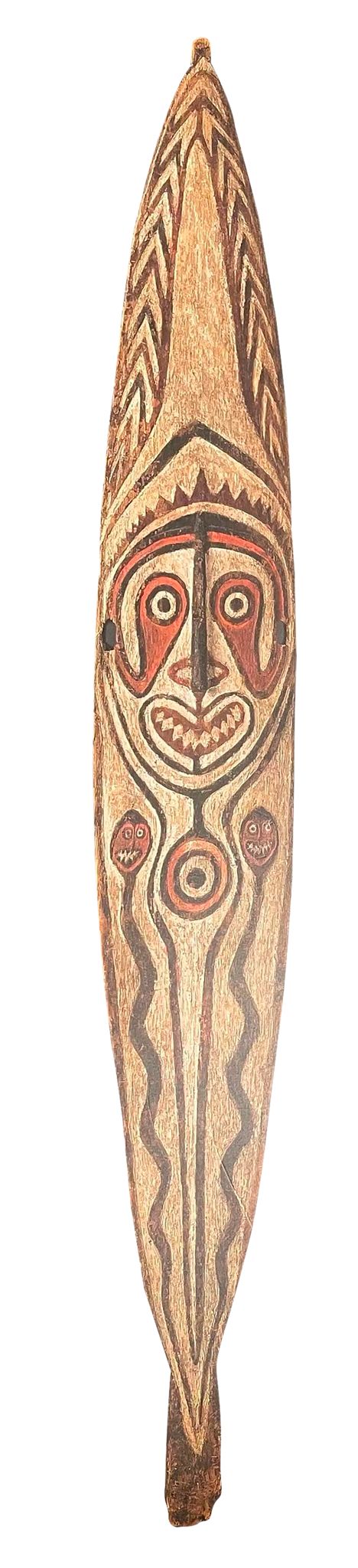 Papua New Guinea Native Primitive Art Carvings