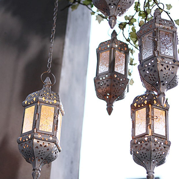 Classic Moroccan Windproof Candle Holders