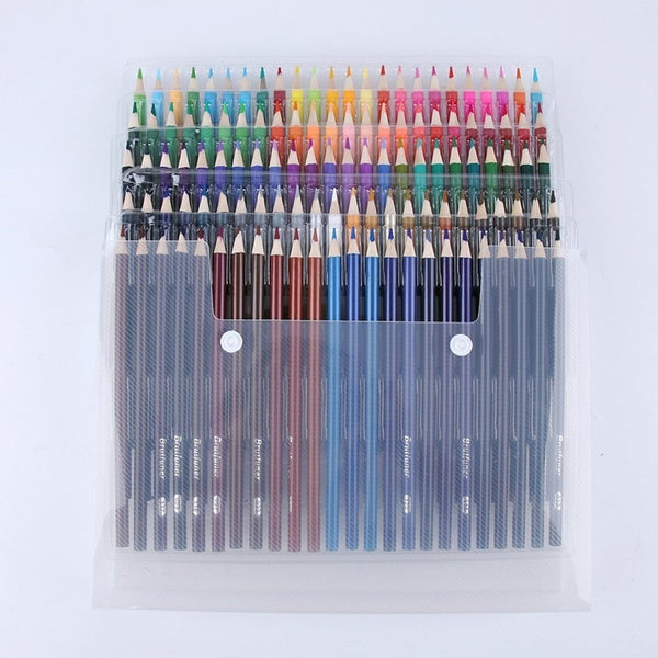 CHENYU 120/160 Colors Wood Oil Colored Pencils Set Artist Painting For Drawing Sketch School Gifts Art Supplie Dropshipping|Colored Pencils|