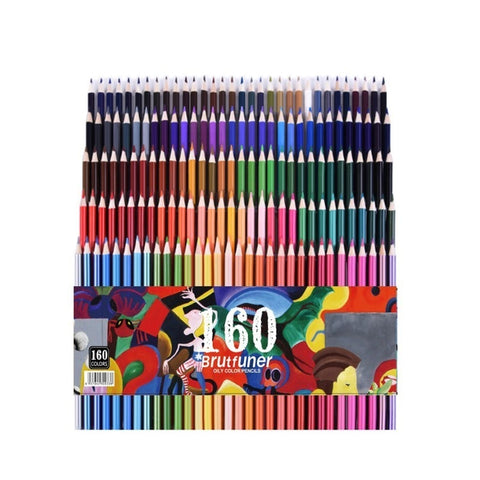 CHENYU 120/160 Colors Wood Oil Colored Pencils Set Artist Painting For Drawing Sketch School Gifts Art Supplie Dropshipping|Colored Pencils|