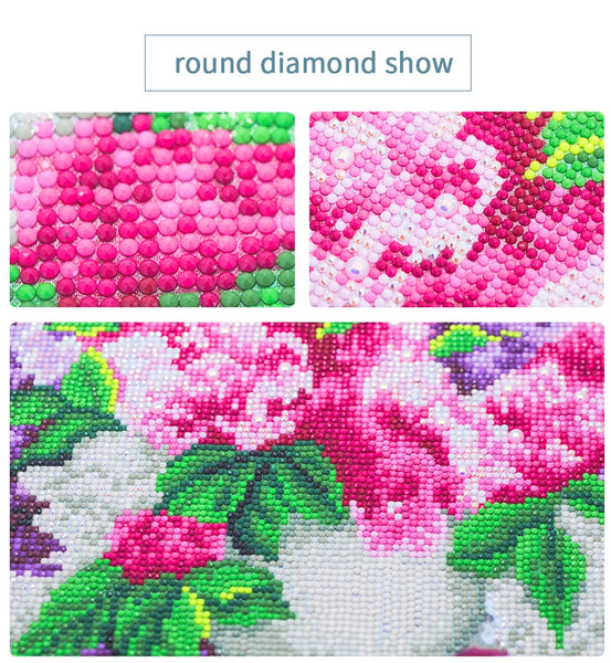 JIEME 5D Diamond Painting Landscape Figure Cartoon Full Round Diamond Mosaic DIY Diamond Embroidery Home Decoration Gift|Diamond Painting Cross Stitch|