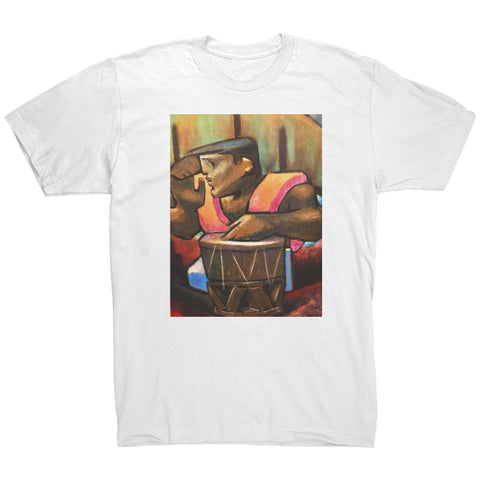 Jean Charlot Hawaiian Drummer