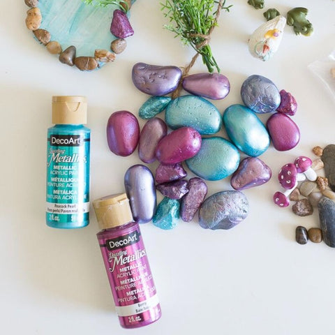 Metallic Pearl Color Acrylic Paint Acrylic Used for Wood Ceramic Glass Cloth art supplies for artist water color paint|Water Color|