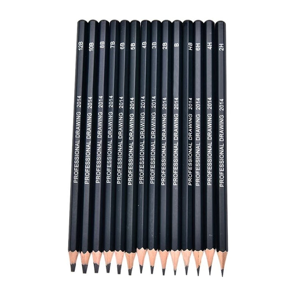 Professional Drawing Sketch Pencil Art Set Artist Craft School Supplies Set Drop Shipping|Paint Brushes|