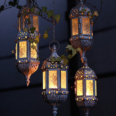 Classic Moroccan Windproof Candle Holders