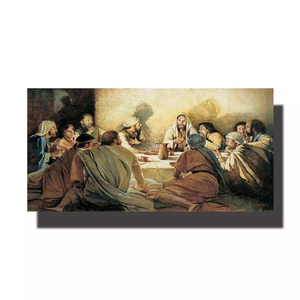 Home Decoration Hd Printed Pictures Wall Artwork Watercolor 1 Pieces Jesus Christ Modular Poster Canvas Painting For Living Room