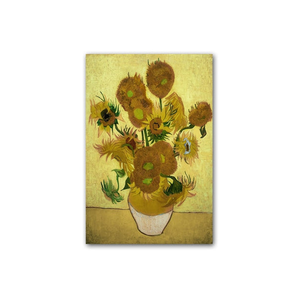 Van Goghs Famous Artworks Wall Art Print Vintage Flowers Nordic Canvas Poster Wall Pictures for Living Room Decor Oil Painting