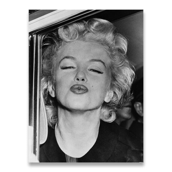 Canvas Marilyn Actor Monroe Paintings Wall Artwork Poster Pictures Prints Nordic Style Home Decor For Living Room Modular Frame