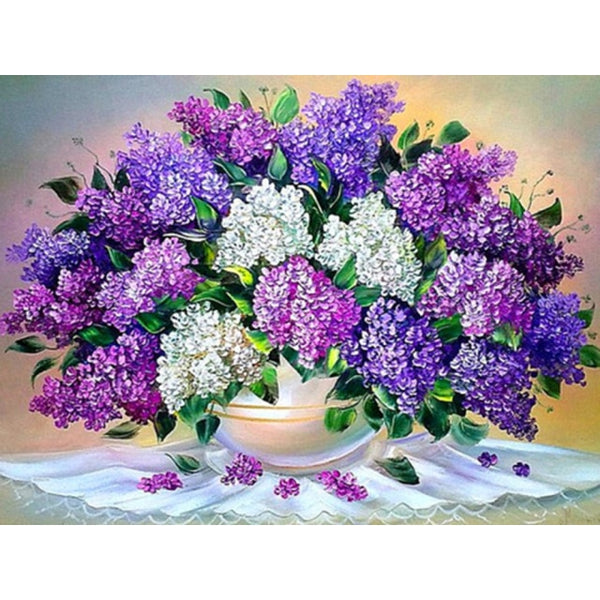 Sale 5D DIY Diamond Painting Flowers Rose Cross Stitch Kit Full Drill Embroidery Mosaic Art Picture of Rhinestones Decor Gift