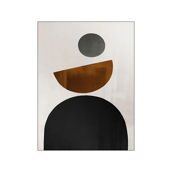 Abstract Minimalist Line Figure Canvas Painting Wall Art Picture Modern Abstract Artwork Poster and Print Home Living Room Decor