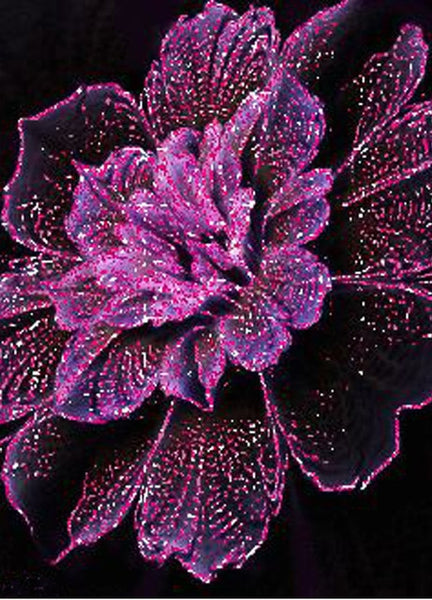 5D DIY Diamond Painting Flowers Rose Vase Cross Stitch Kit Full Round Drill Embroidery Mosaic Art of Rhinestones Home Decor Gift|Diamond Painting Cross Stitch|