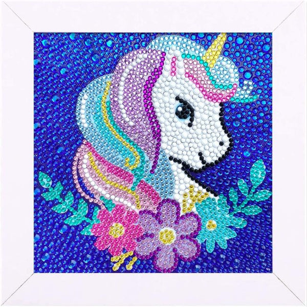 DIY Mosaic Craft Kits Diamond Arts and Crafts for Kids Brilliant 5d Diamond Painting Kits for Children Up 5 Years Old|Diamond Painting Cross Stitch|